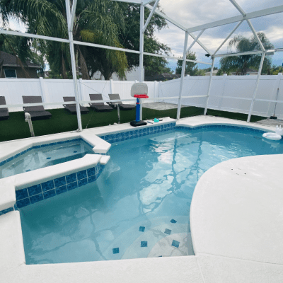 POOL REPAIRS